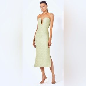 ALEXIS - ROMANI DRESS - SAGE sz M